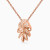 LDN2631 - Spiral Flower Diamond Necklace in 18K Gold - PN118006R8-2.webp