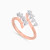 LDR4049 - Pear Shaped Diamond Bypass Ring in 18K Gold - KR109786-3 (2).webp