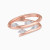 LDR4046 - Open Design & Marquise Diamond Split Shank Ring in 18K Gold - KR109785-P-1.webp