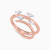 LDR4046 - Open Design & Marquise Diamond Split Shank Ring in 18K Gold - KR109785-P-3.webp