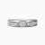 LDR4035 - Elevated Flower Diamond Twin Rings in 18K Gold - RG049433-W-4.webp