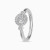 LDR4034 - Round Halo Diamond Twin Rings in 18K Gold - RG048901-2.webp