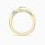LDR4047 - Marquise Diamond Bypass Ring in 18K Gold - KR109784-4.webp