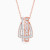 LDN2657 - Belt Diamond Necklace in 18K Gold - KP614786-1.webp