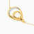 LDB419 - Pear Diamond Chain Bracelet in 18K Gold - LBR50062-3.jpg