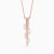 LDN2650 - Vertical Line & Marquise Diamond Necklace in 18K Gold - KP614232-2.webp
