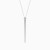 LDN2648 - Vertical Line Diamond Necklace in 18K Gold - NL616653-1.webp