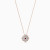 LDN2647 - Layered Flower Red Stone & Diamond Necklace in 18K Gold - PD903507-P-4.webp