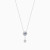 LDN2644 - Flower & Star Blue Stone & Diamond Lariat Necklace in 18K Gold - PD903516-W-4.webp