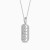 LDN2643 - Elongated Oval Frame Diamond Necklace in 18K Gold - PD104308-3.webp