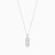 LDN2643 - Elongated Oval Frame Diamond Necklace in 18K Gold - PD104308-4.webp