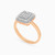 LDR4022 - Rectangular Layered Clusters Diamond Ring in 18K Gold - SAR04138-3.jpg
