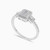 LDR4020 - Octagonal Cluster Diamond Ring in 18K Gold - AJR38013-2.jpg
