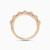 LDR4017 - Pear Clusters Diamond Ring in 18K Gold - AJR37697-4.jpg