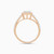 LDR4014 - Rectangular Cluster Diamond Split Shank Ring in 18K Gold - AMR01224-4.jpg