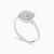 LDR4011 - Square Cluster Diamond Ring in 18K Gold - AMR4352-CU-3.jpg