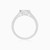LDR4010 - Round Cluster Bezel Diamond Split Shank Ring in 18K Gold - SAR01520-4.jpg