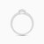 LDR4009 - Round Cluster & Double Rows Diamond Ring in 18K Gold - AJR18105-4.jpg