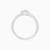 LDR4006 - Round Halo Diamond Ring in 18K Gold - SAR06286-4.jpg
