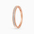 LDR4002 - Round Cluster Diamond Twin Ring in 18K Gold - AJR16947-3.jpg