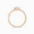 LDR4001 - Curve & Pear Cluster Diamond Ring in 18K Gold - AJR37783-4.jpg