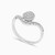 LDR4000 - Curve & Square Cluster Diamond Ring in 18K Gold - AJR37782-2.jpg