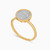 LDR3996 - Round Cluster Diamond Bezel Ring in 18K Gold - ASPR5294-2.jpg