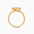 LDR3996 - Round Cluster Diamond Bezel Ring in 18K Gold - ASPR5294-3.jpg