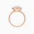 LDR3995 - Square Cluster Diamond Bezel Ring in 18K Gold - ASPR5264-3.jpg
