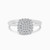 LDR3993 - Cushion Cluster Diamond Halo Ring in 18K Gold - ASPR5298-1.jpg