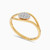 LDR3988 - Oval Cluster Diamond Split Shank Ring in 18K Gold - AJR38019-2.jpg