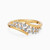 LDR3986 - Two Rows Diamond Bypass Ring in 18K Gold - SAR06017-1.jpg