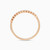 LDR3974 - Double Scalloped Edges Diamond Ring in 18K Gold - AJR29397-3.jpg