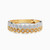 LDR3970 - Hexagon Frames Diamond Ring in 18K Gold - AJR37751-1.jpg