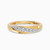 LDR3968 - Curve Diamond Channel Set Ring in 18K Gold - AJR38093-1.jpg