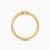 LDR3965 - Pear Cluster & Crossing Bands Diamond Ring in 18K Gold - AJR25903-4.jpg