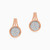 LDE985 - Round Drop Bezel Diamond Drop Earrings in 18K Gold - SAE01520-3.jpg