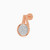 LDE985 - Round Drop Bezel Diamond Drop Earrings in 18K Gold - SAE01520-4.jpg