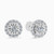 LDE983 - Round Halo Diamond Stud Earrings in 18K Gold - SAE06286-1.jpg