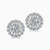 LDE983 - Round Halo Diamond Stud Earrings in 18K Gold - SAE06286-3.jpg