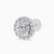 LDE983 - Round Halo Diamond Stud Earrings in 18K Gold - SAE06286-4.jpg