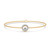 LDB810 - Circular Frame Diamond Chain Bracelet in 18K Gold - SAB05998-1.jpg