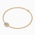 LDB810 - Circular Frame Diamond Chain Bracelet in 18K Gold - SAB05998-3.jpg