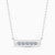 LDN2637 - Short Line Diamond Pendant Necklace in 18K Gold - SAP05812-WG-1.jpg