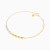 MLB844 - Oval Beads & Pearl Chain Bracelet in 18K Gold - 21047030130-3.webp
