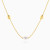 MLN1956 - Oval Beads & Pearl Necklace in 18K Gold - 21046030393-1.webp