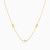MLN1956 - Oval Beads & Pearl Necklace in 18K Gold - 21046030393-4.webp