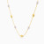 MLN1955 - Spaced Oval Beads & Pearls Necklace in 18K Gold - 21046030392-3.webp