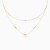 MLN1953 - Layered Oval Beads & Pearls Necklace in 18K Gold - 21046030390-1.webp