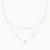 MLN1953 - Layered Oval Beads & Pearls Necklace in 18K Gold - 21046030390-4.webp